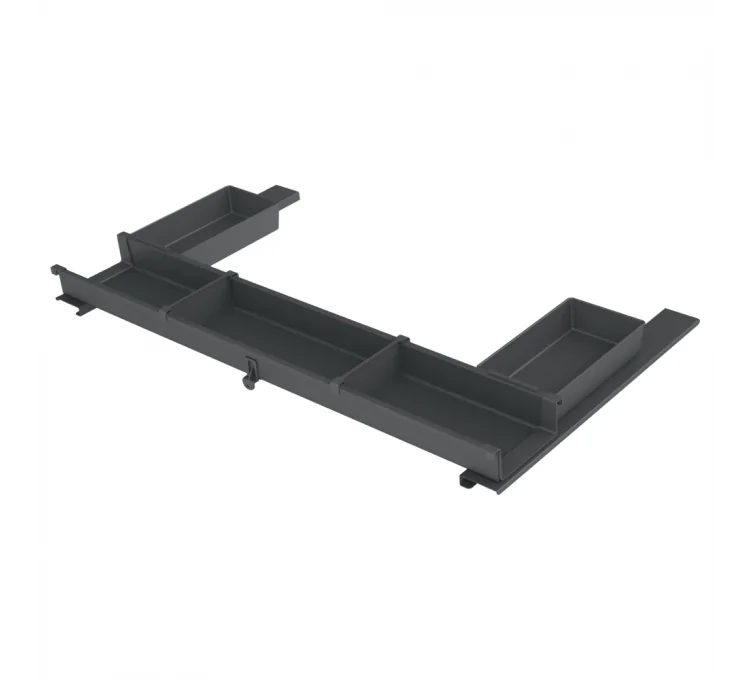 Here's the English translation:LEGRABOX under-sink drawer organizer set