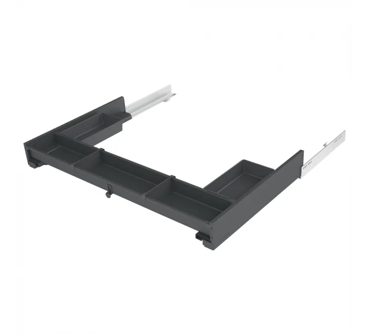 Bekasa Tappetino Sottolavello In Silicone – Impermeabile 88,9x55,9x2,5 Cm, Antiscivolo E Flessibile
