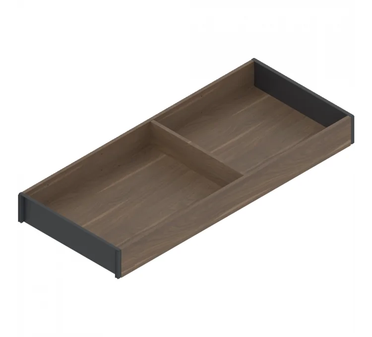 Portaposate di design in legno per cassetto della cucina 200 mm