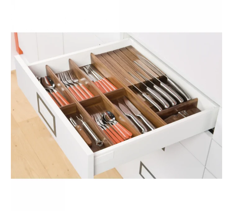 Besteckkasten aus Holz TANDEMBOX 470mm Besteckkasten aus Holz TANDEMBOX 470mm