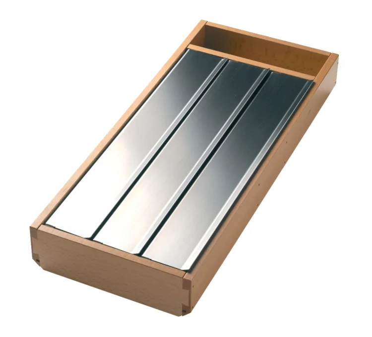 Here's the Italian translation:Portarotoli 3 Rotoli in Acciaio Inox TANDEMBOX Premium