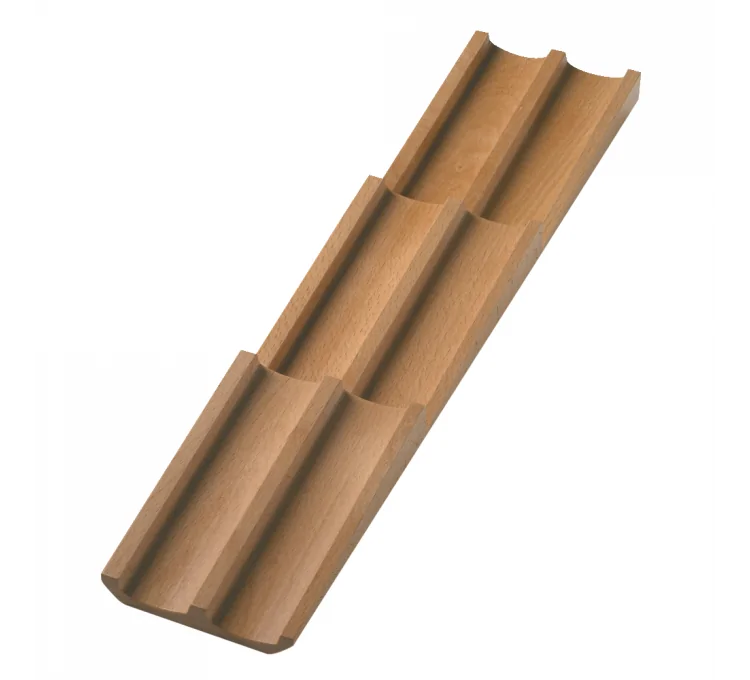 Here's the translation:Solid beech spice rack for TANDEMBOX drawer