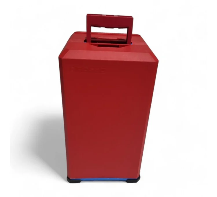 Werkzeugkoffer Tbox 400 Posso Blau/Rot Roter Griff Werkzeugkoffer Tbox 400 Posso Blau/Rot Roter Griff