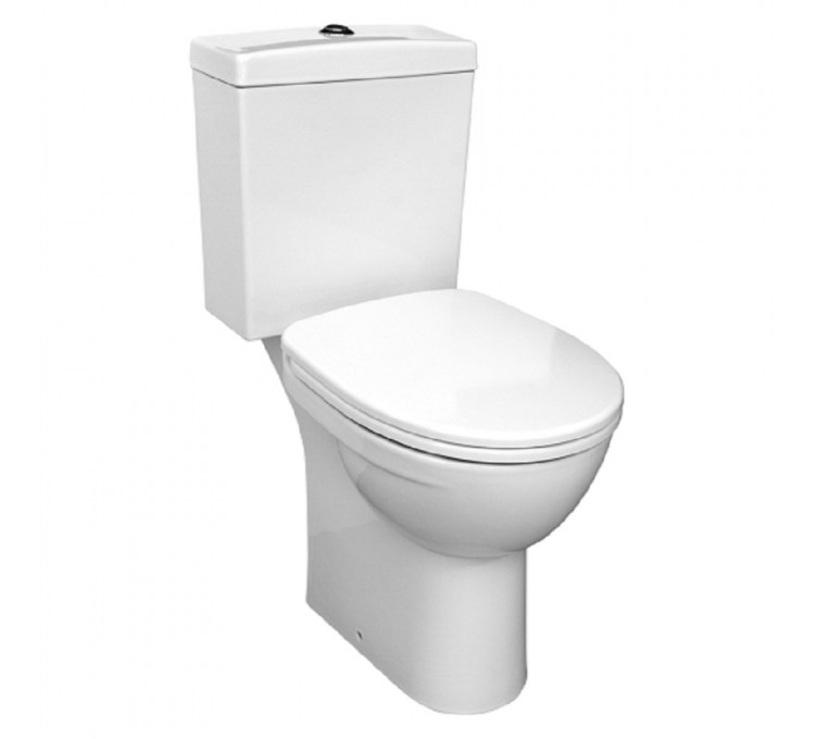Pack wc System Associated White Sarreguemines.
