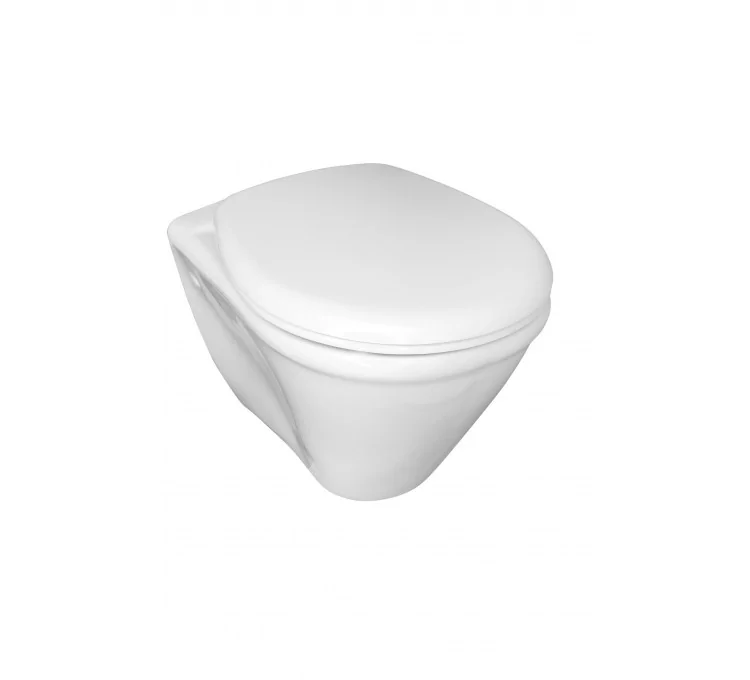 WC-Hängeschüssel groß und breit von Sarreguemines