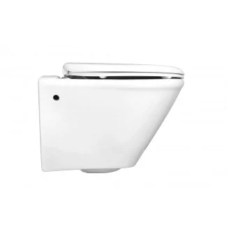 Abgehängte Toilette wc Große Große Sarreguemines.