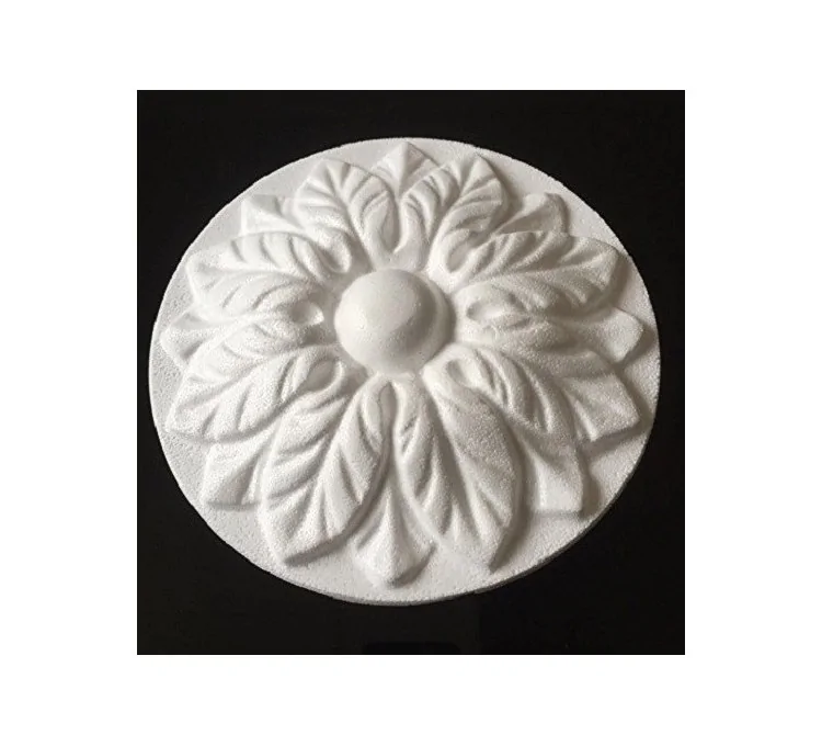 Polystyrene Rosette Decoflair B10 Nmc