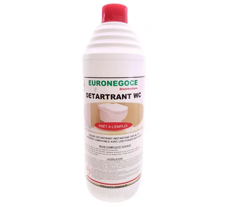 Detergente anticalcare per WC Euronégoce pronto all'uso