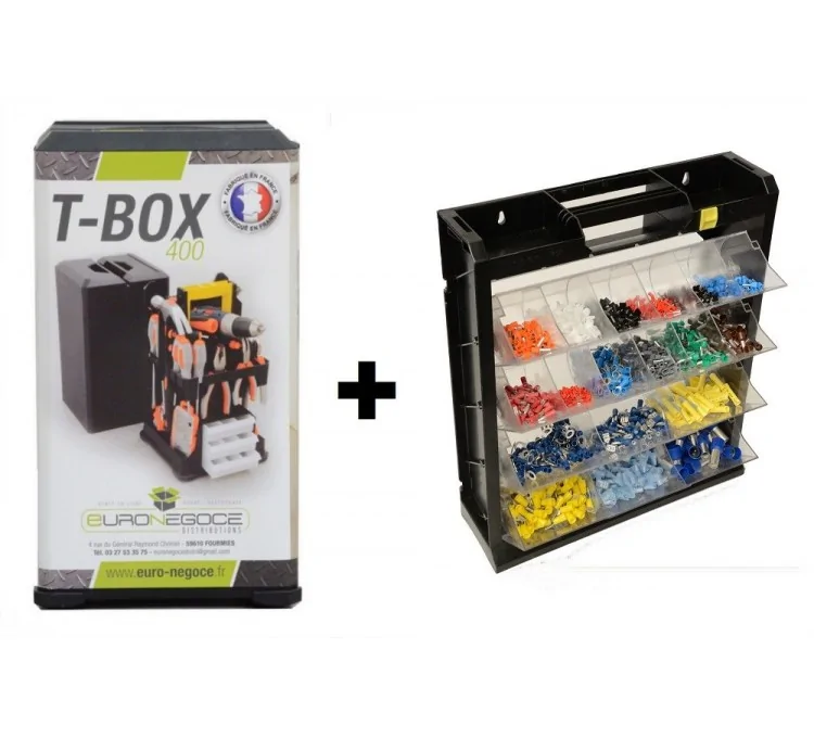 Viele TBox Boxen + Flipper Box Viele TBox Boxen + Flipper Box