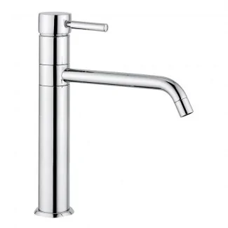 Mitigeur Modele Contemporain Haut à Bec Mobile