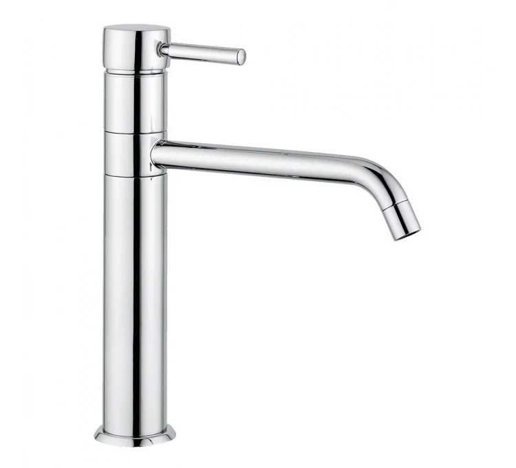 Mitigeur Modele Contemporain Haut à Bec Mobile