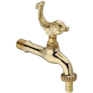 Robinet De Jardin En Laiton Dauphin