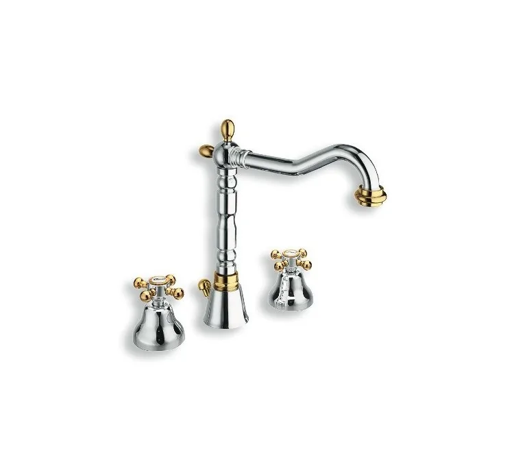 Rubinetto per lavabo con bocca girevole Versailles