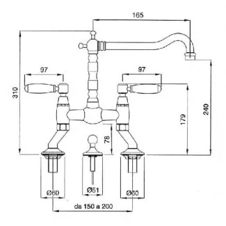 Robinet Pour Lavabo Pont