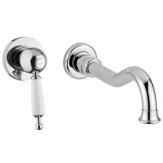 Robinet Mural 2 Trous Pour Lavabo