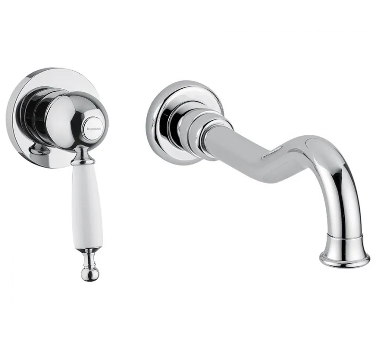 Zweiloch-Wandarmatur für Waschbecken Zweiloch-Wandarmatur für Waschbecken