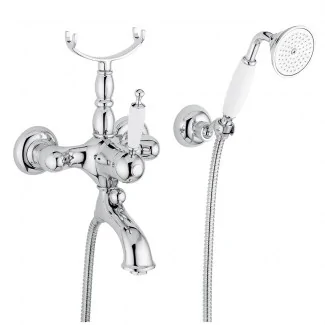 Kit Mural Pour Bain-Douche Avec Flexible