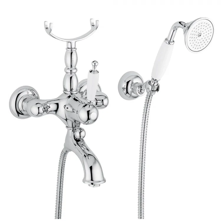 Kit Mural Pour Bain-Douche Avec Flexible Kit Mural Pour Bain-Douche Avec Flexible