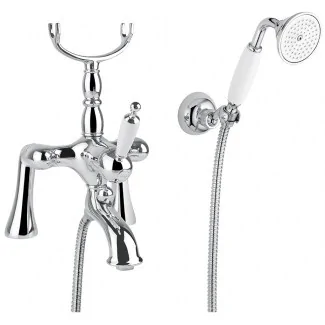 Support Mural Bain Douche Sur Gorge 180 mm