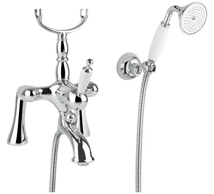 Support Bain Douche Sur Gorge 180 mm Support Bain Douche Sur Gorge 180 mm