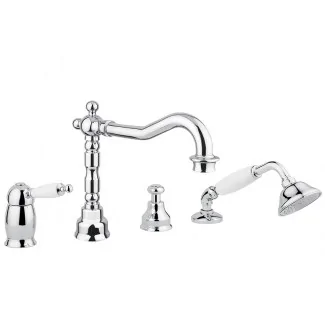Support Mural Bain Douche Sur Gorge 180 mm