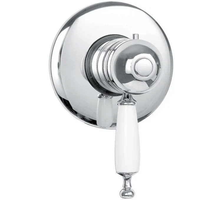 Conjunto de ducha empotrado termostático