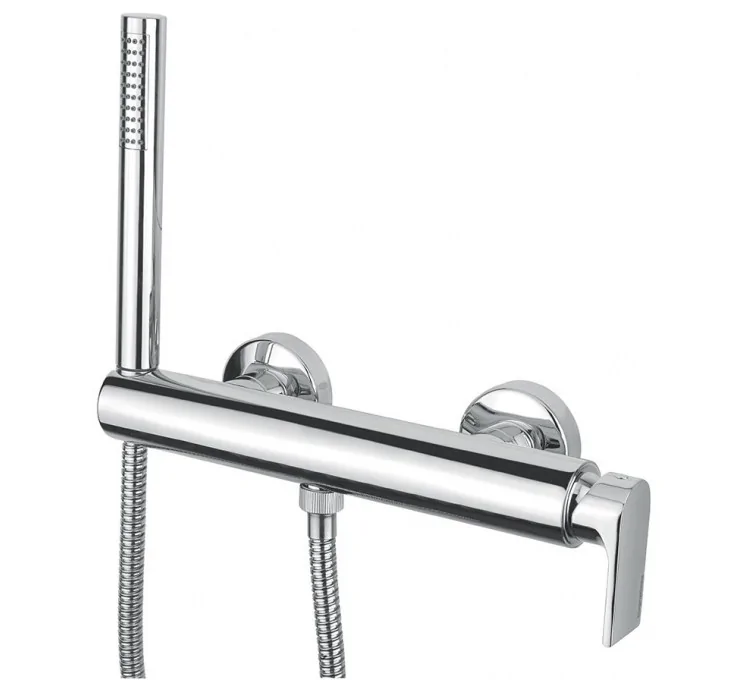 Douche Murale Avec Douchette Et Flexible