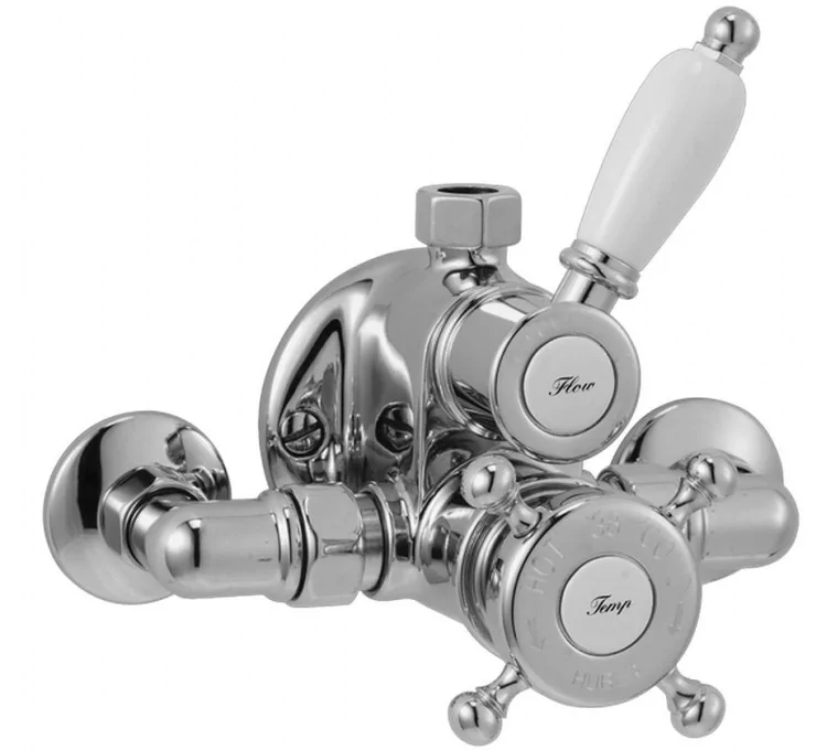 Exposed Thermostatic Retro Mixer Tap 1/2" 150mm Exposed Thermostatic Retro Mixer Tap 1/2" 150mm