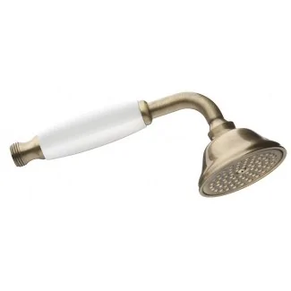 Ducha de mano de latón Cottage monochorro