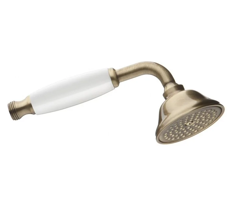 Ducha de mano de latón Cottage monochorro Ducha de mano de latón Cottage monochorro