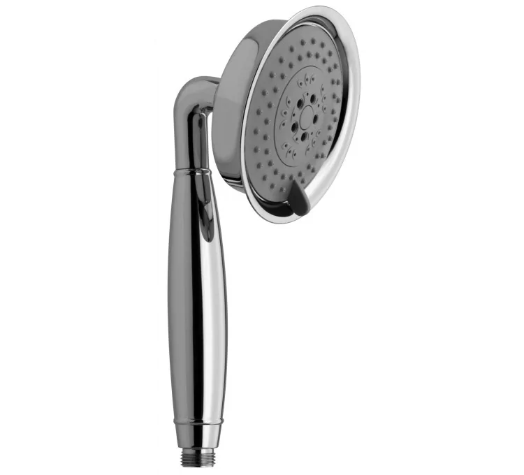 Here's the English translation:ABS handheld shower head Peonia with 4 spray patterns Here's the English translation:ABS handheld shower head Peonia with 4 spray patterns