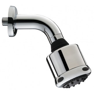 Adjustable swivel shower 3 on ball joint MM 1/2 120 mm