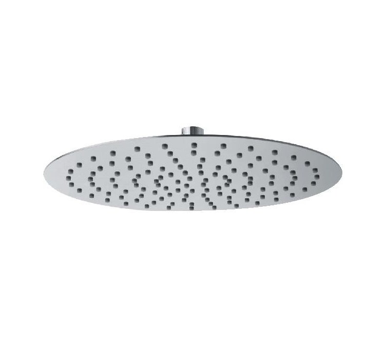 Standard shower head Ø 200mm stainless steel