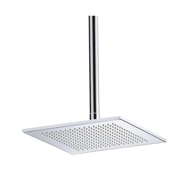 Maxi pomme de douche ultraplate 250x250mm ep 8mm Maxi pomme de douche ultraplate 250x250mm ep 8mm