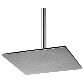 Maxi pomme de douche ultraplate 300x300mm ep 8mm