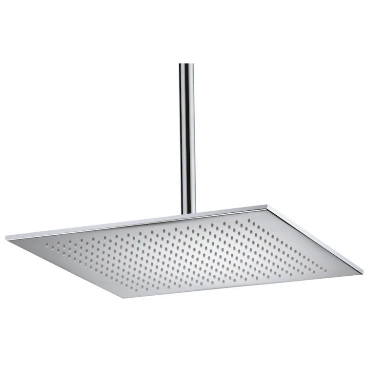 Maxi pomme de douche ultraplate 400x400mm ep 8mm Maxi pomme de douche ultraplate 400x400mm ep 8mm