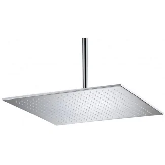 Maxi showerheads ultra flat 500x500mm ep 8 mm