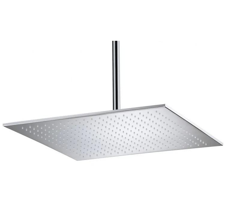 Cabezales de ducha maxi ultra planas 500x500mm ep 8 mm