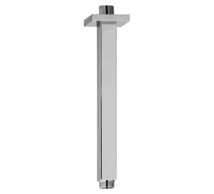 Square chrome ceiling arm 22x22 MM1 / 2