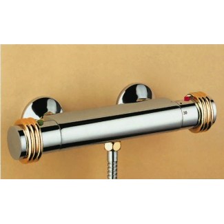Thermostatic shower faucet