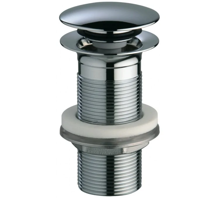 Scarico a flusso libero Ø100 mm 1" 1/4 con tappo di copertura rotondo