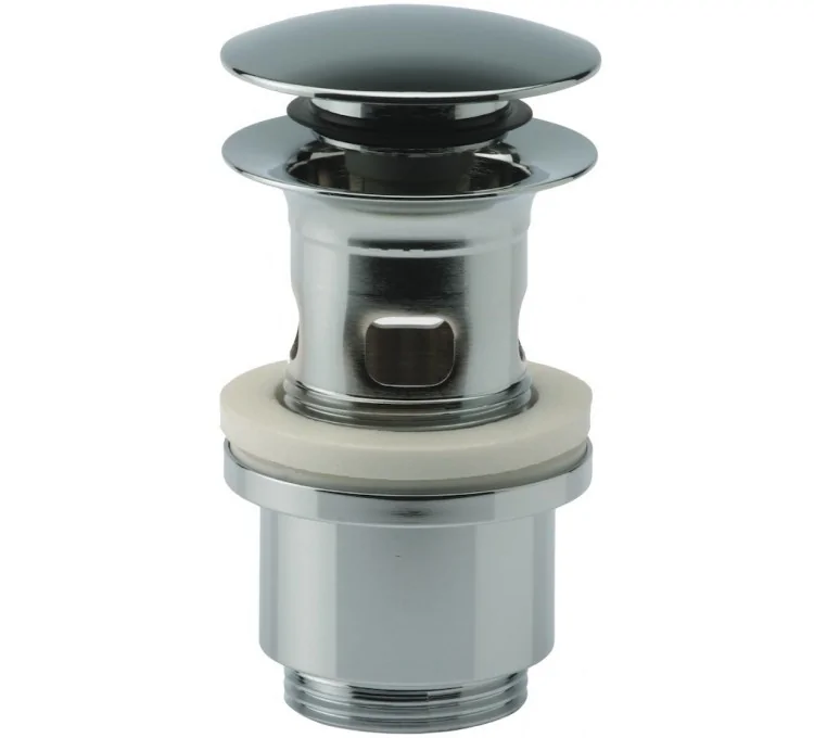 Free-flowing drain waste Ø60 mm 1" 1/4 with click-clack pop-up cover