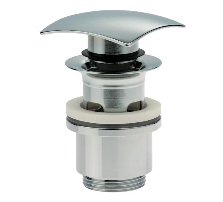 Desagüe libre Ø60 mm 1" 1/4 con válvula de clic-clac