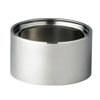 Anillo espaciador de ABS cromado para desagüe