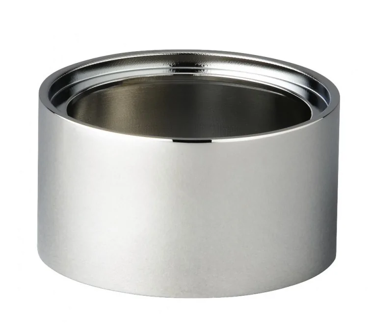Anillo espaciador de ABS cromado para desagüe Anillo espaciador de ABS cromado para desagüe