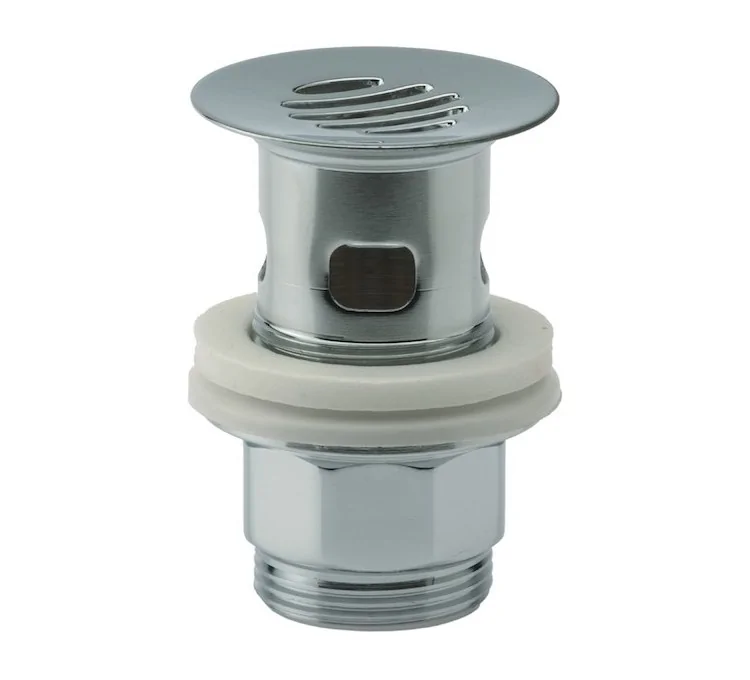 Desagüe de flujo libre Ø60 mm 1" 1/4 con ranuras