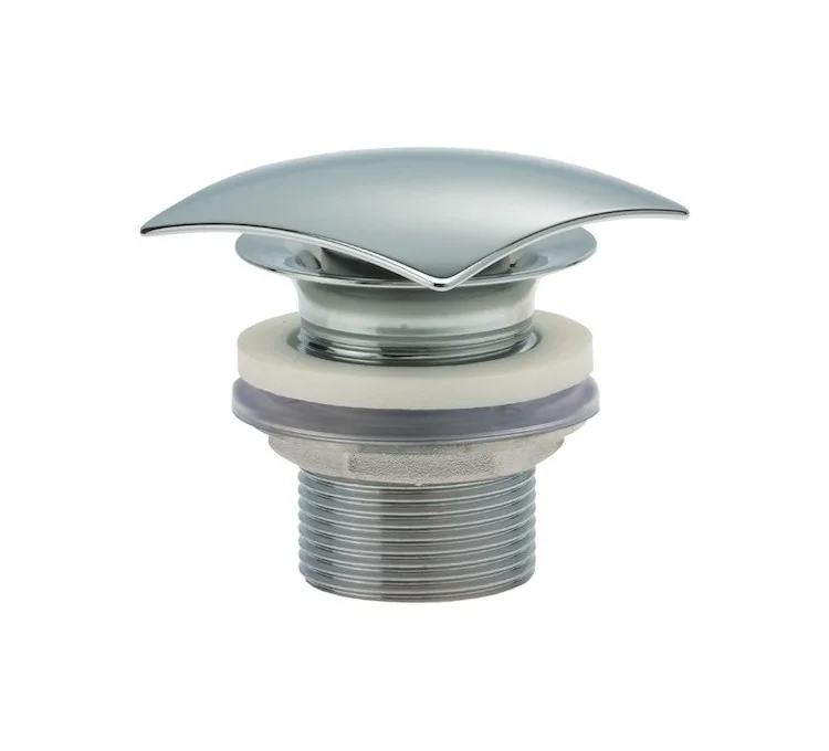 Desagüe libre Ø60 mm 1" 1/4 con válvula fija cuadrada Desagüe libre Ø60 mm 1" 1/4 con válvula fija cuadrada