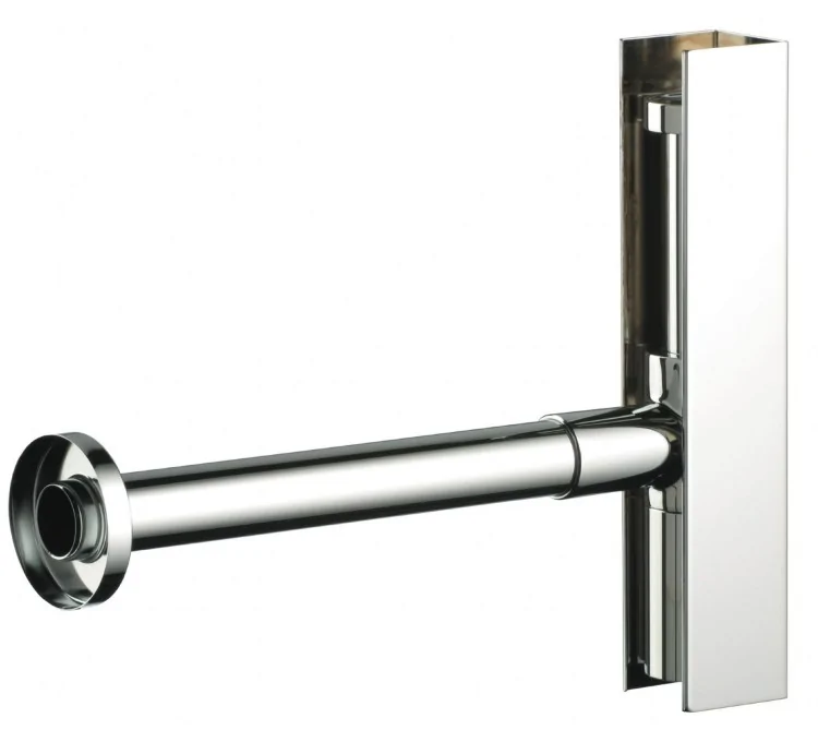 Sifoni per lavabo design con corpo quadrato 1" 1/4