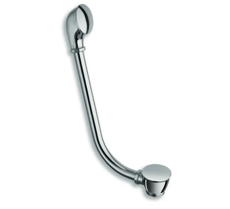 Desagüe de bañera con diseño visible y trinquete Desagüe de bañera con diseño visible y trinquete