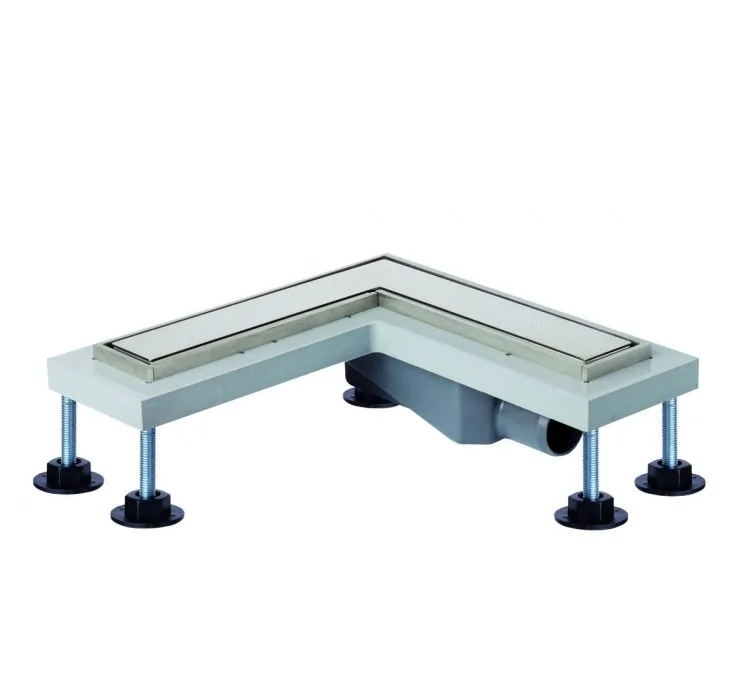 Here's the translation:Corner drains for walk-in showers Deflow L Here's the translation:Corner drains for walk-in showers Deflow L